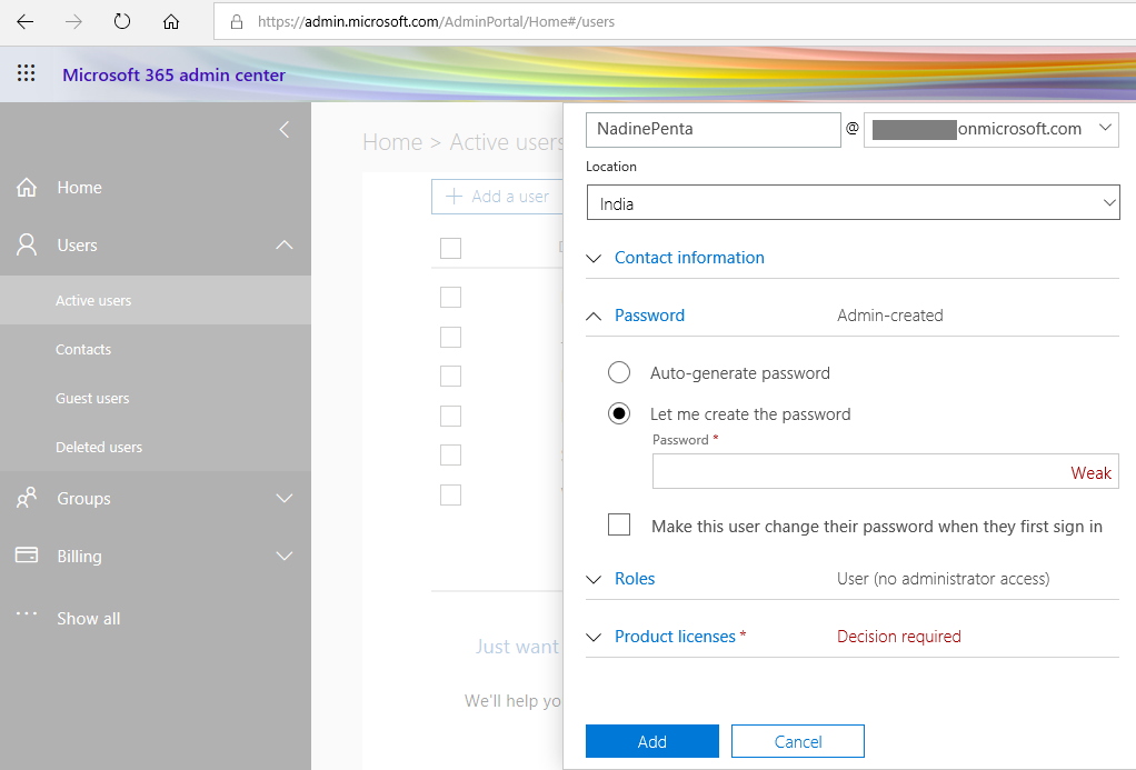 Add Users In SharePoint Online And Manage Hierarchy
